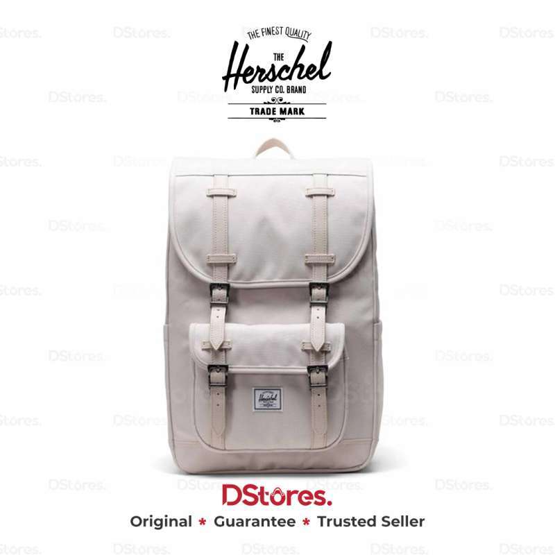 HERSCHEL Little America Mid Backpack (21 L) Moonbeam