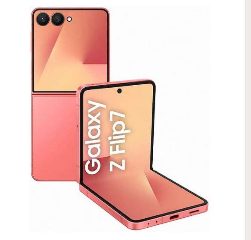 Galaxy Z Flip7 512GB コーラルレッド 美品 f87 Samsung Galaxy Z Flip7 512GB/12GB - Coralred | Na stanie | Tani