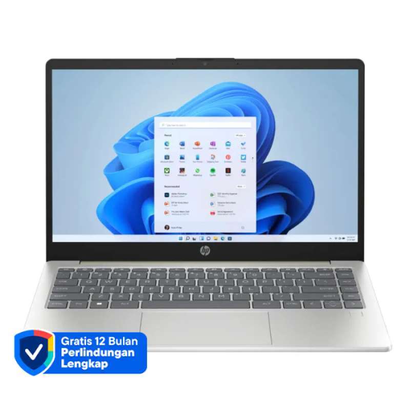 HP Laptop Generasi Terbaru untuk Produktivitas Tinggi, dengan Intel Core i7, 14 FHD Display, dan Grafis Iris Xe, untuk Profesional dan Pelajar