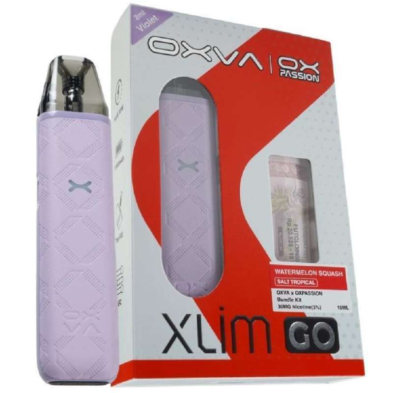 oxva xlim 5 Oxva Xlim Go Pod Vape Kit Bundle main image 0