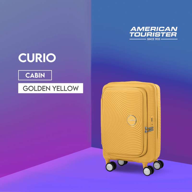 Jual American Tourister Curio Koper Cabin 20 Inch Exp Tsa Bo L
