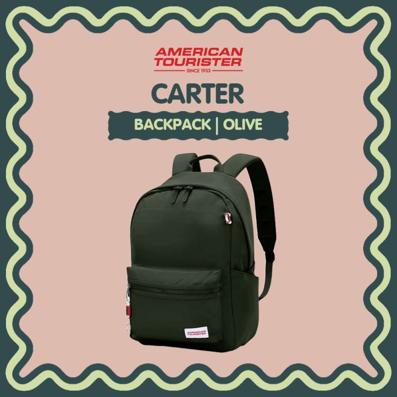 Tourister College Backpack School Bag American Tourist Jual