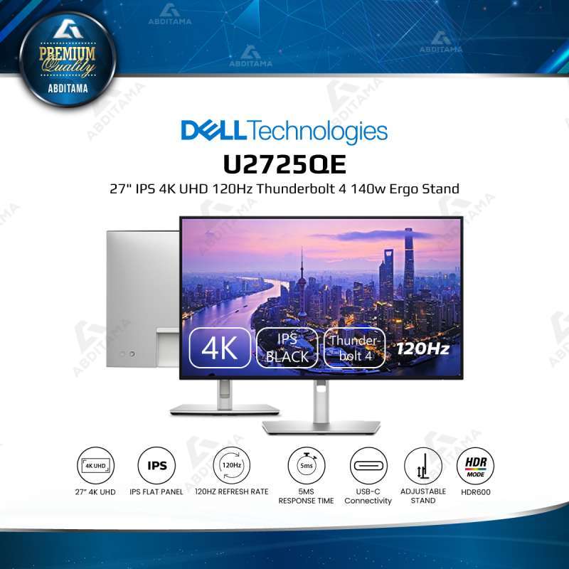 Dell Ultrasharp 27 Inch 4k Monitor 120hz Promo Monitor Led Dell - Main Image