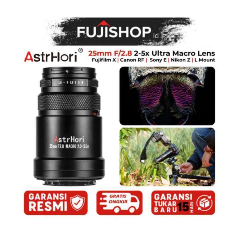 Jual Astrhori 25mm Full-frame Ultra Macro Astrhori 25mm F