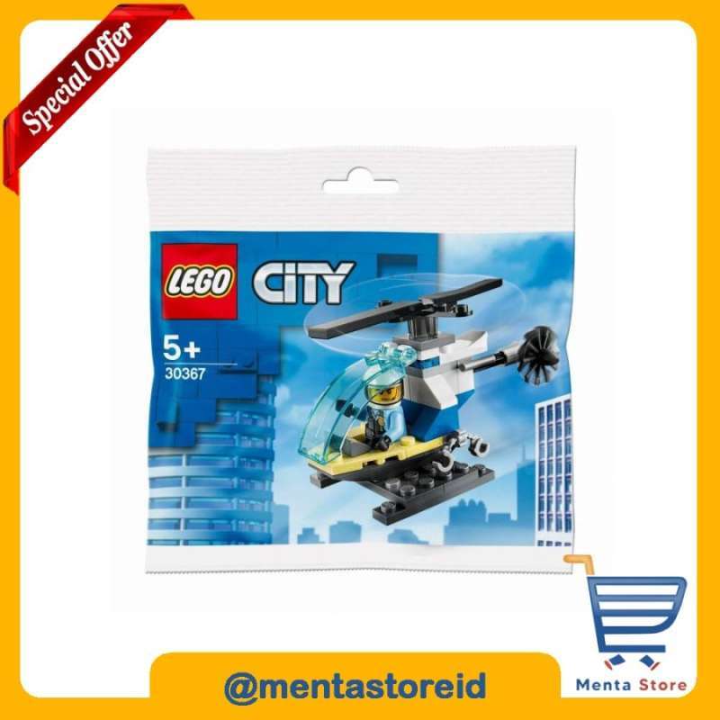 Promo Lego City 30367 Police Helicopter Polybag Diskon 31 Di Seller Menta Toys Bolsena Kab. Tangerang Blibli