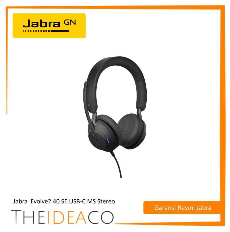 Stereo Usb C Evolve 40 Ms Stereo Headset Promo Jabra Evolve2 40 SE