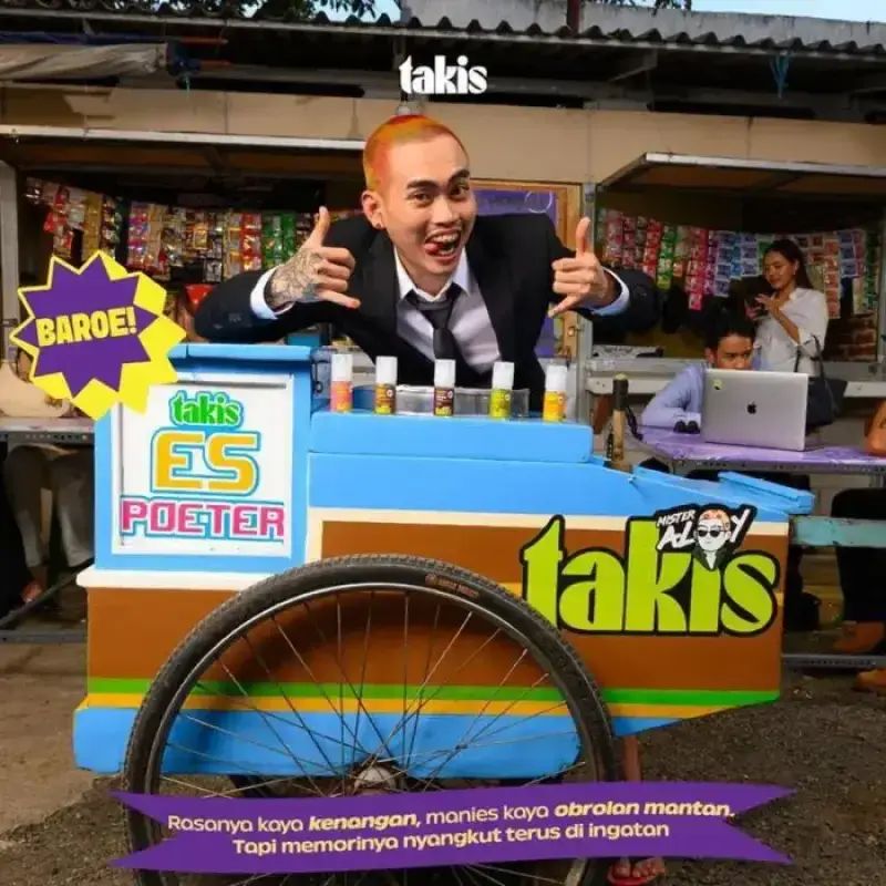 Jual [salt] Takis X Mr. Aloy Es Komedi Poeter 30ml - Liquid Salt ...
