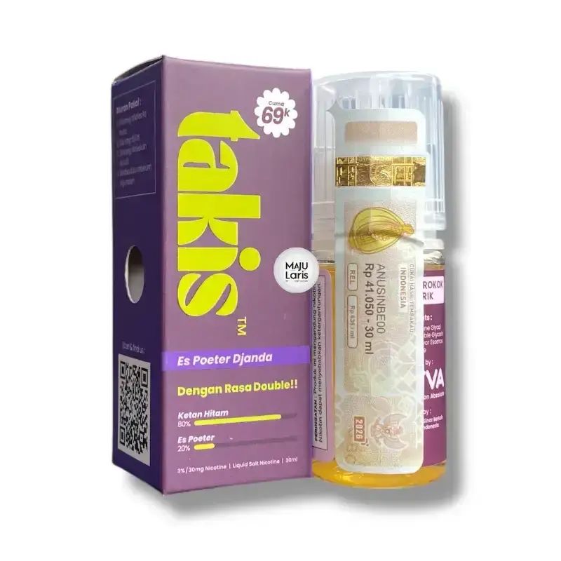 Jual [salt] Takis X Mr. Aloy Es Poeter Djanda 30ml - Liquid Salt ...