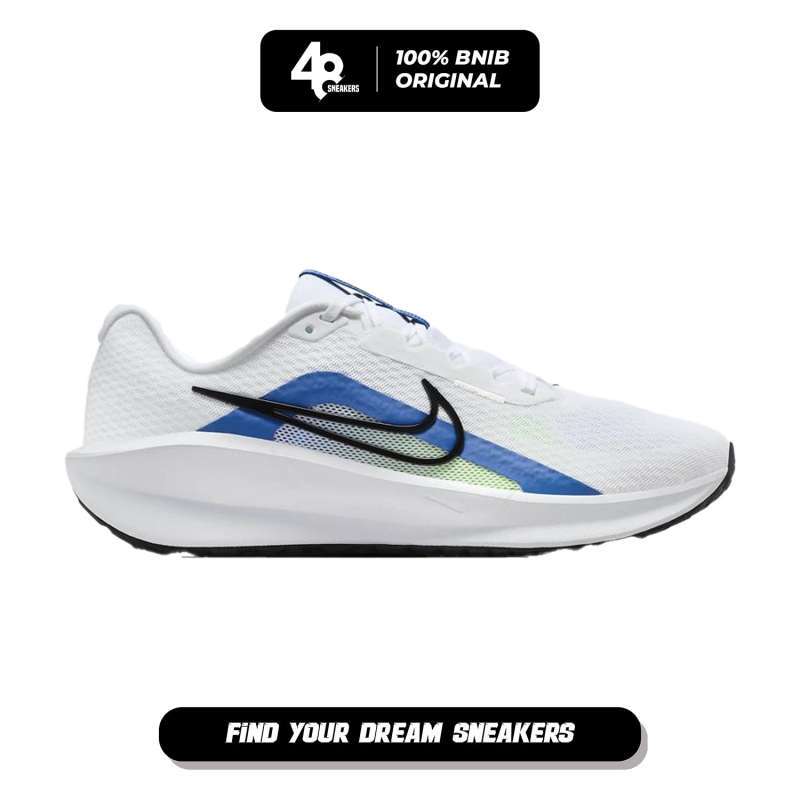 Sepatu Pria Nike Downshifter 13 White (FD6454-103) Original
