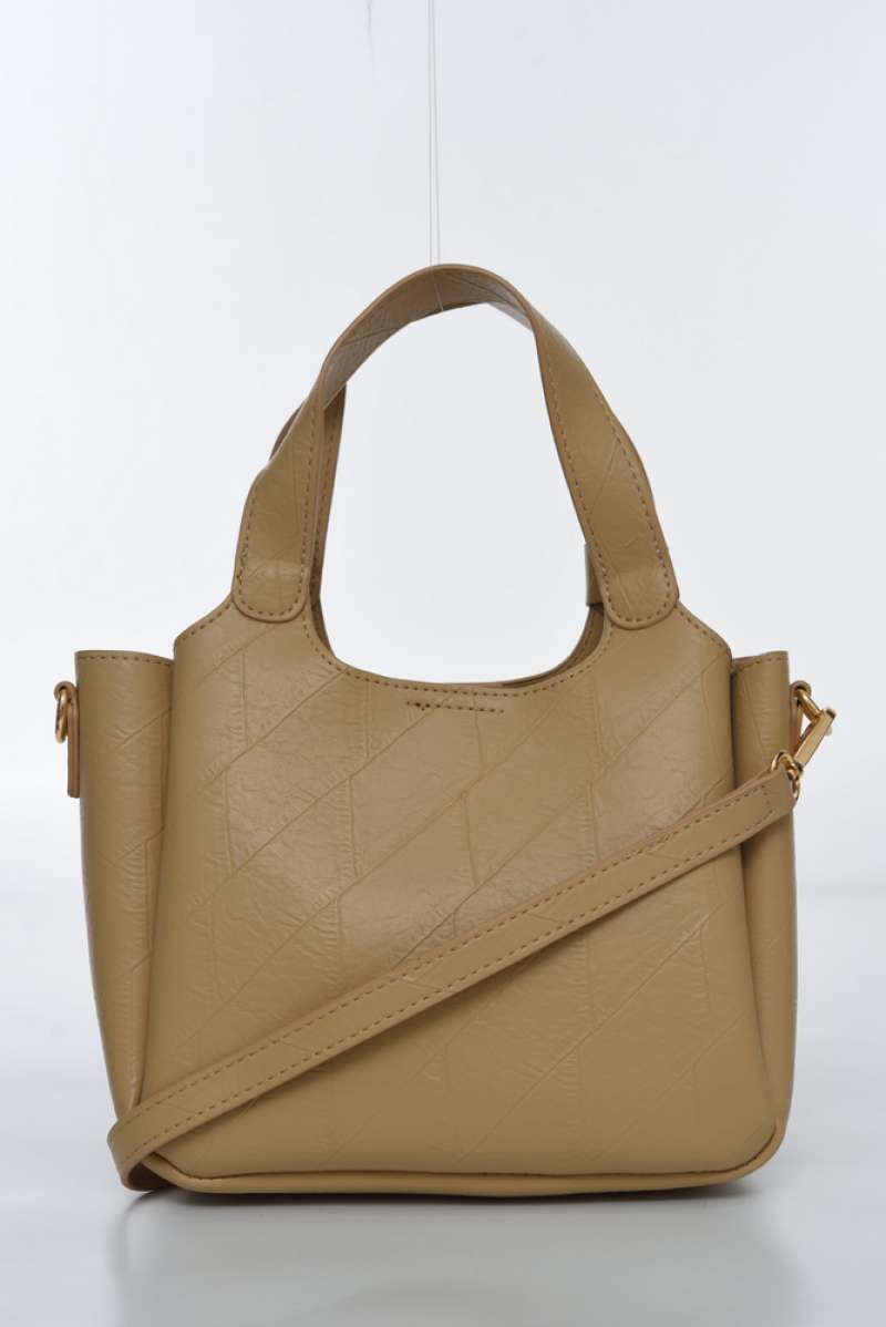 Jual Tas Elizabeth Handbag 0706-2048 Khaki Di Seller Elizabeth