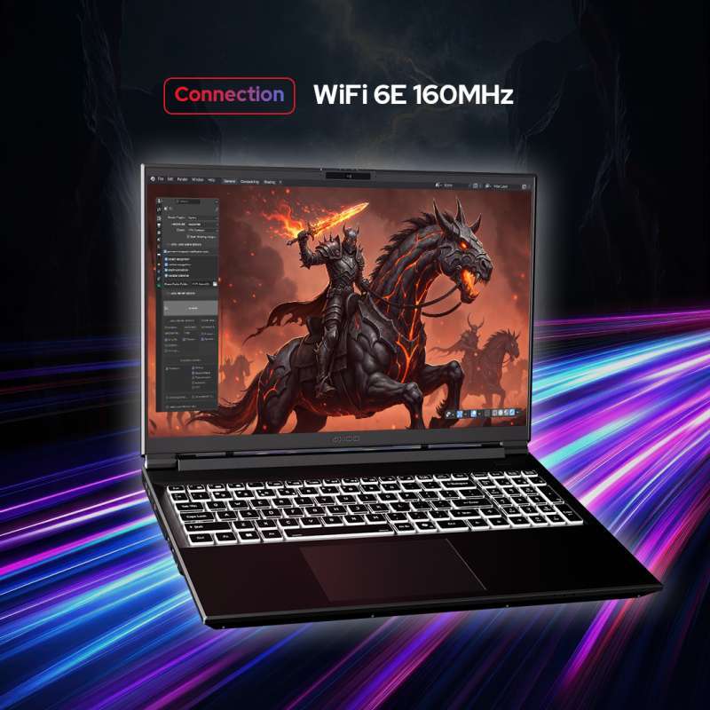 Jual Axioo Laptop Gaming Pongo 775 Intel I7-13620h/16gb/ 512gb/rtx 5070 ...