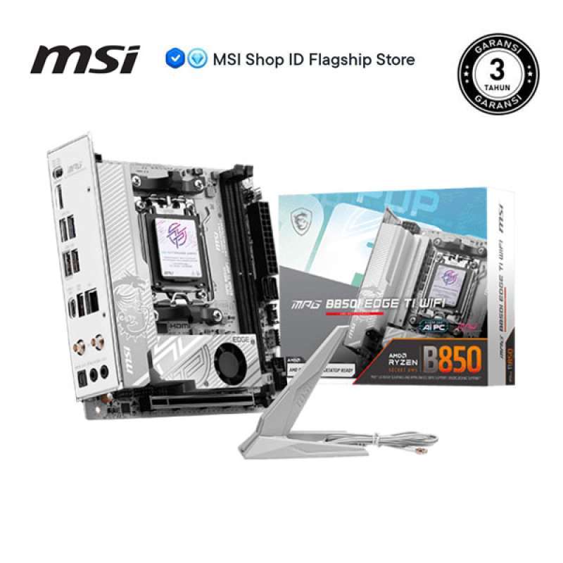 Jual Mpg B850i Edge Ti Wifi [amd Socket Am5] Motherboard Di