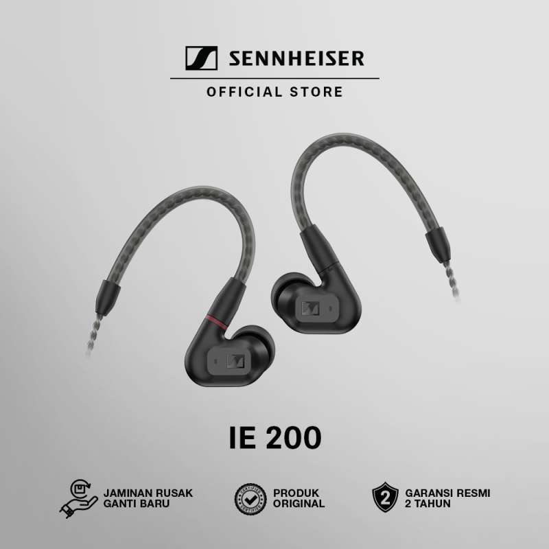 SENNHEISER IE 200 In-Ear Audiophile Earphones