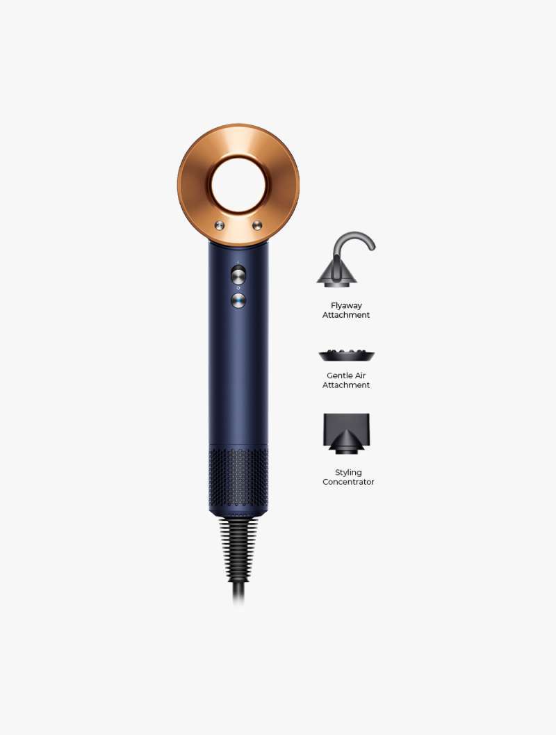 Promo Dyson Supersonic Hair Dryer Hd08 Core (prussian Blue/rich