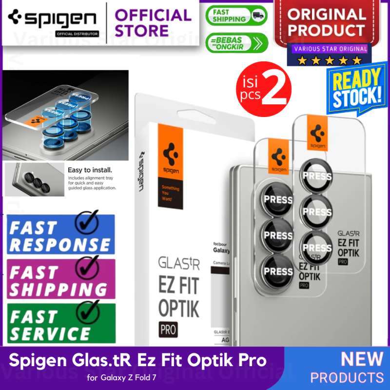 ORIGINAL Camera Lens Protector Samsung Galaxy Z Fold Fold7 5G 2025 Spigen  GlastR EZ Fit Optik Pro Anti Gores Scratch Kamera Glass