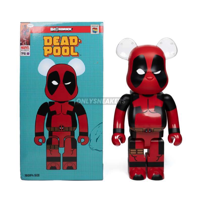Jual Bearbrick Deadpool 1000% Di Seller Onlysneakers - Ruko