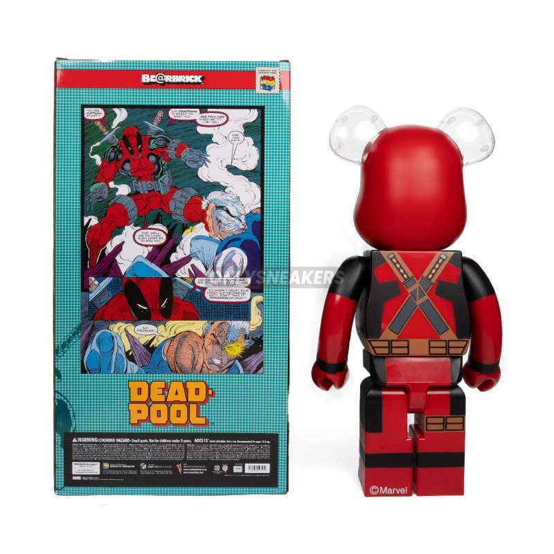 MEDICOM TOY - 即発送！1000% BE@RBRICK DEADPOOL Bearbrick 1000% Deadpool | Lazada.co.th