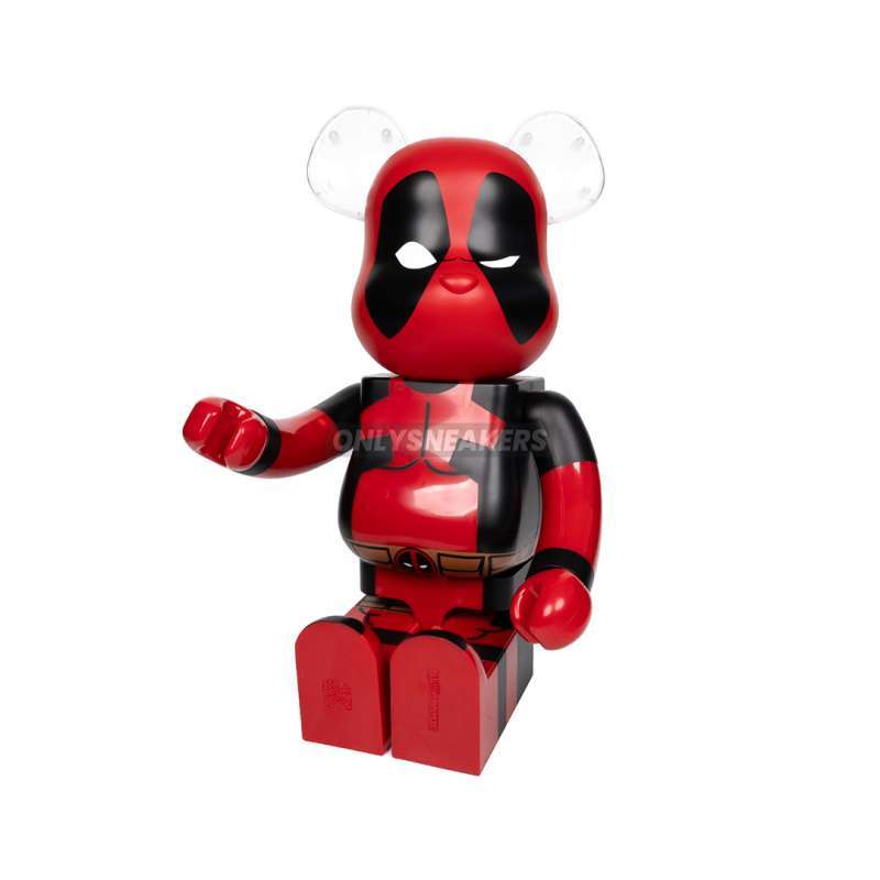 Jual Bearbrick Deadpool 1000% Di Seller Onlysneakers - Ruko