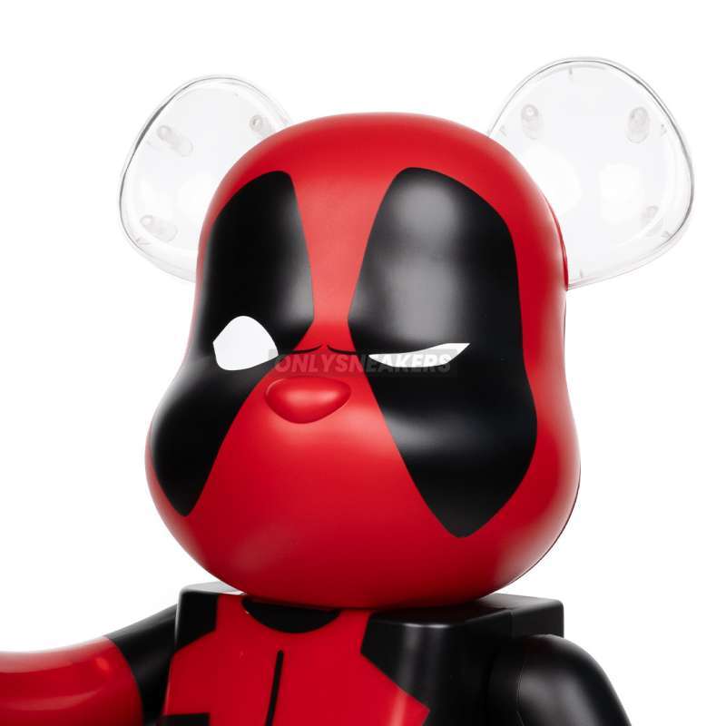 Jual Bearbrick Deadpool 1000% Di Seller Onlysneakers - Ruko