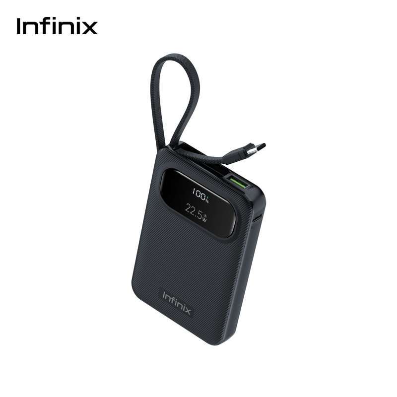 Jual Infinix Xpower 10 Pro - Powerbank Xp10 Pro - 10000mah - 500 Charge  Cycles - Compatible With Multiple Devices Di Seller Infinix (smartphone)  Flagship Store - Gudang Blibli | Blibli