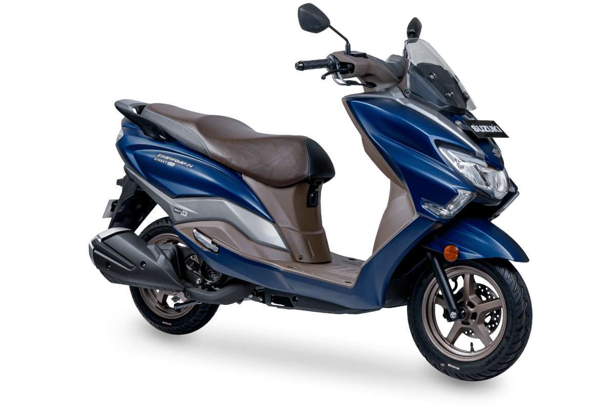 Warna Suzuki Bs6 Suzuki Burgman Street 125 Suzuki Bike Showroom