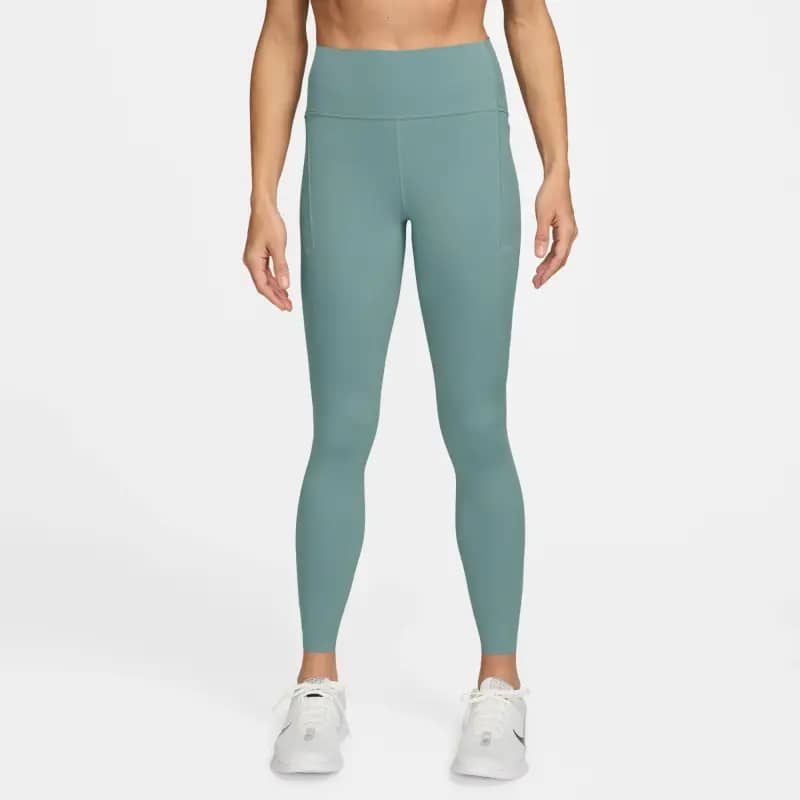 NIKE Women Running Swift High-Waisted 7/8 Leggings With Pockets Celana Lari  Wanita [HJ2253-017]