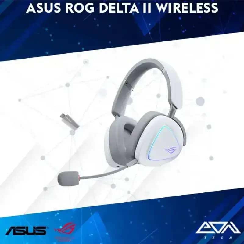 Jual Asus Rog Delta Ii Wireless Gaming Headset With Rog