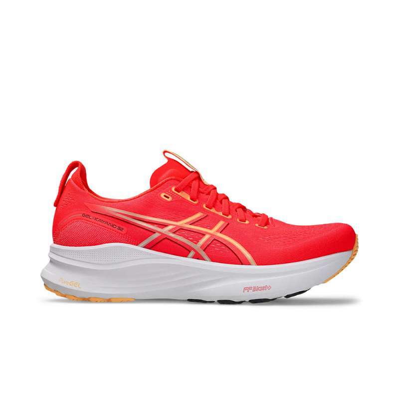 Asics Sneakers Asics Gel Kayano 19 Kids Red Running Asics Asics