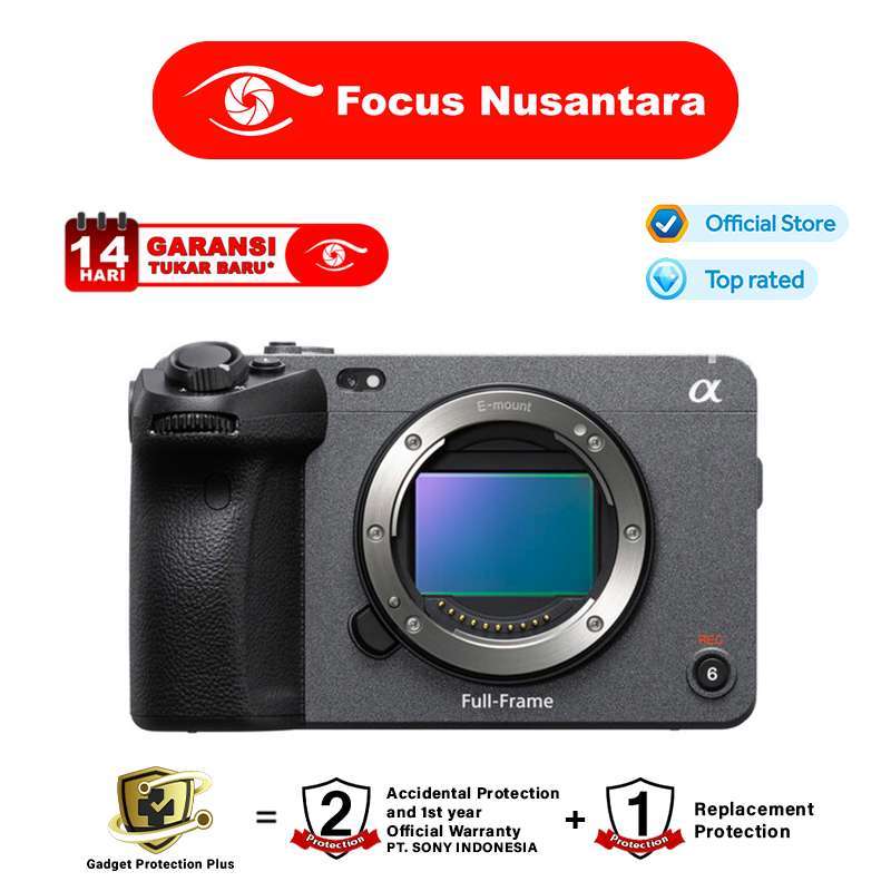 Diskon Promo Kamera Sony Promo Focus Nusantara Sony Alpha 7r Iii A - Main Image
