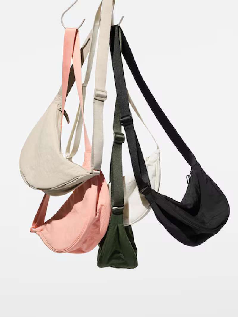 Tas Rouun Jual Uniqlo Tas Bahu Mini Bulat Round Mini Shoulder Bag Water-repellent ...