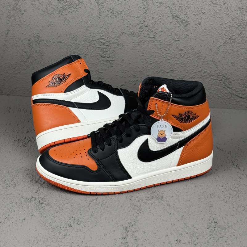 Air Jordan High Shattered Backboard 2025 (100% Original) [DZ5485-008]  [FD1437-008]