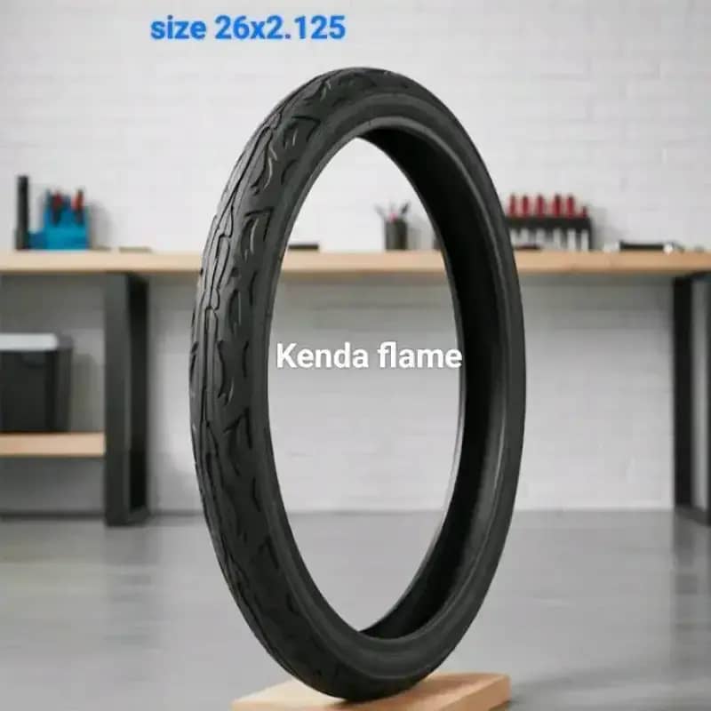 Ban Luar Sepeda Mtb 26x2 125 Tyre Hycline Bike Inch Folding