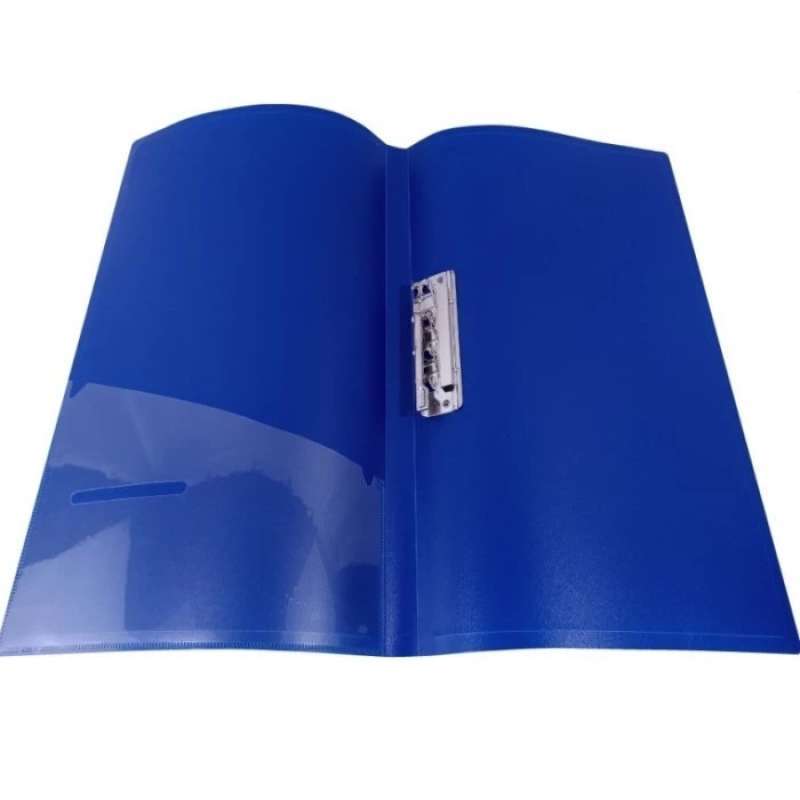Jual Clip File / Map Plastik Jepit Besi Felix Ukuran Folio (1 Pack Isi ...