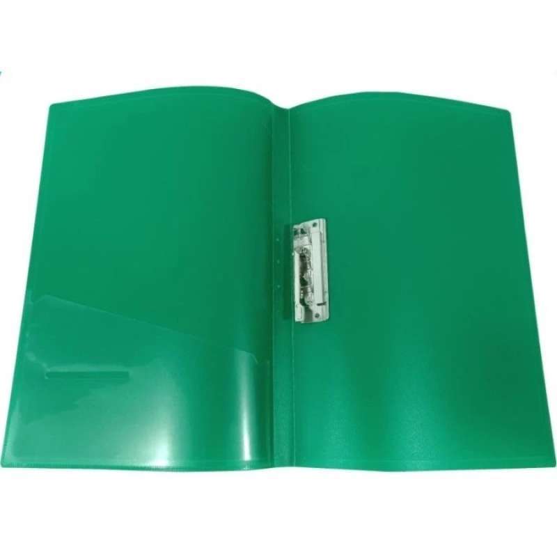 Jual Clip File / Map Plastik Jepit Besi Felix Ukuran Folio (1 Pack Isi ...