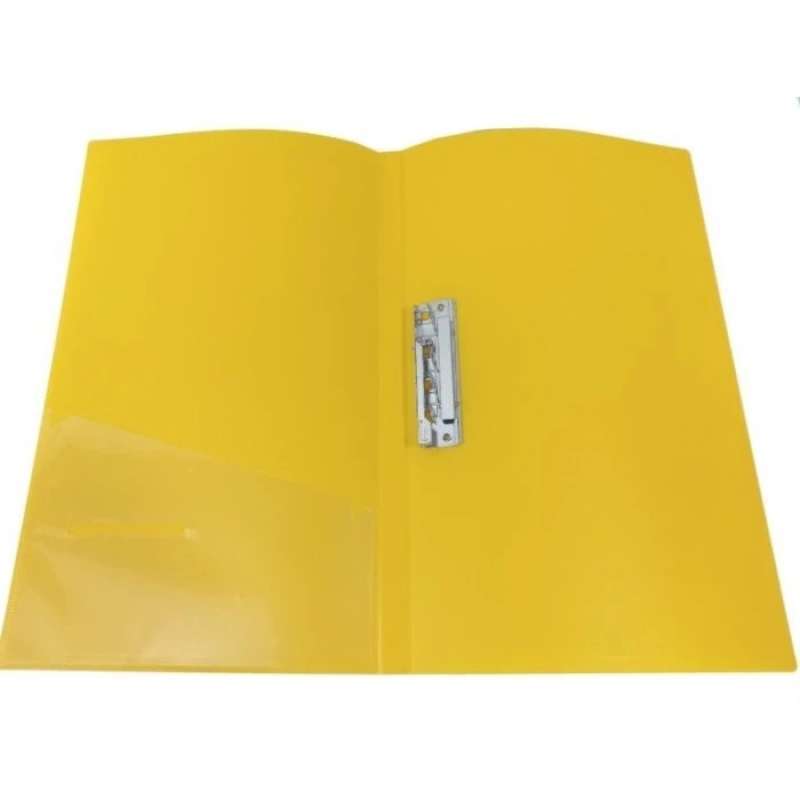 Jual Clip File / Map Plastik Jepit Besi Felix Ukuran Folio (1 Pack Isi ...