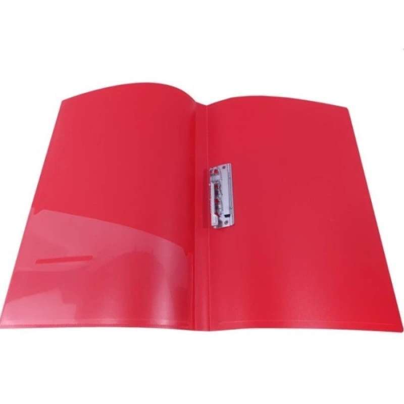 Jual Clip File / Map Plastik Jepit Besi Felix Ukuran Folio (1 Pack Isi ...