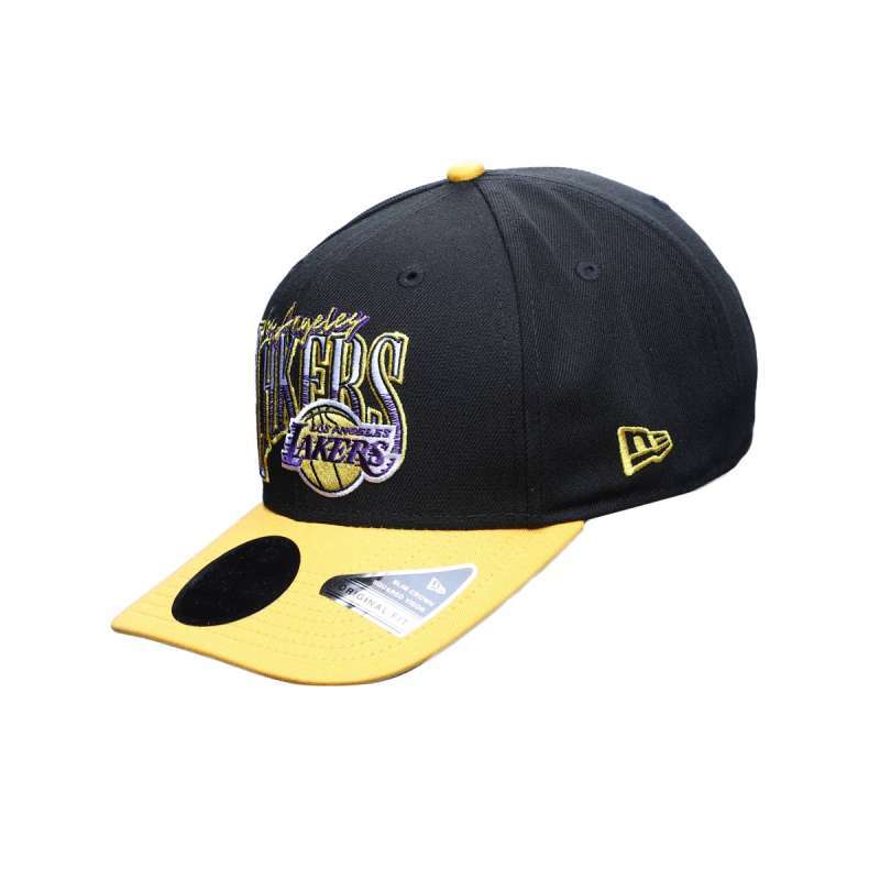 Jual New Era Men Basketball Cap 9fifty Of Pcv Nba Infilled Los