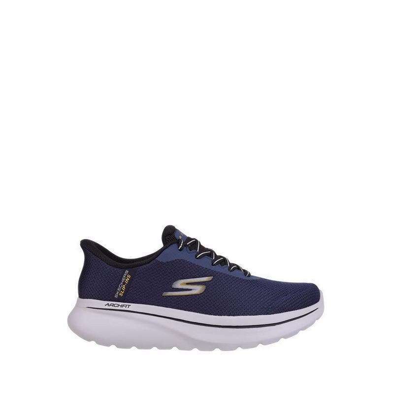 Skechers Men Shoes Go Walk Arch Fit N-Joy Sepatu Pria [SKE217080NVY]