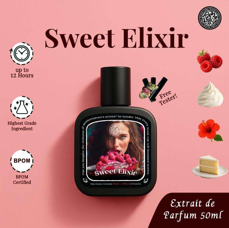 Promo Sweet Elixir 50ml Parfum Tahan Lama Parfum Unisex