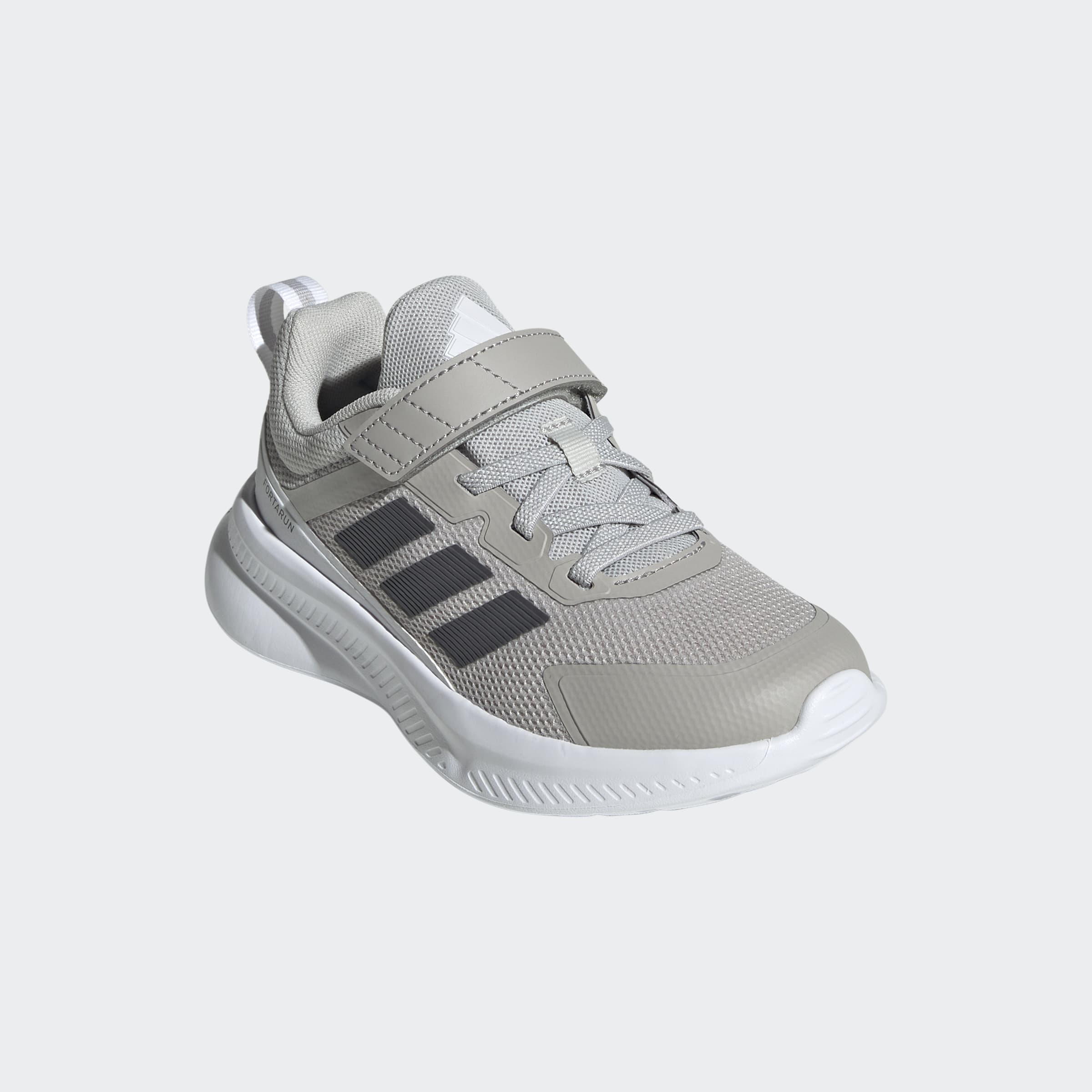 adidas Kids Fortarun Shoes Kids Grey One [JQ5197]