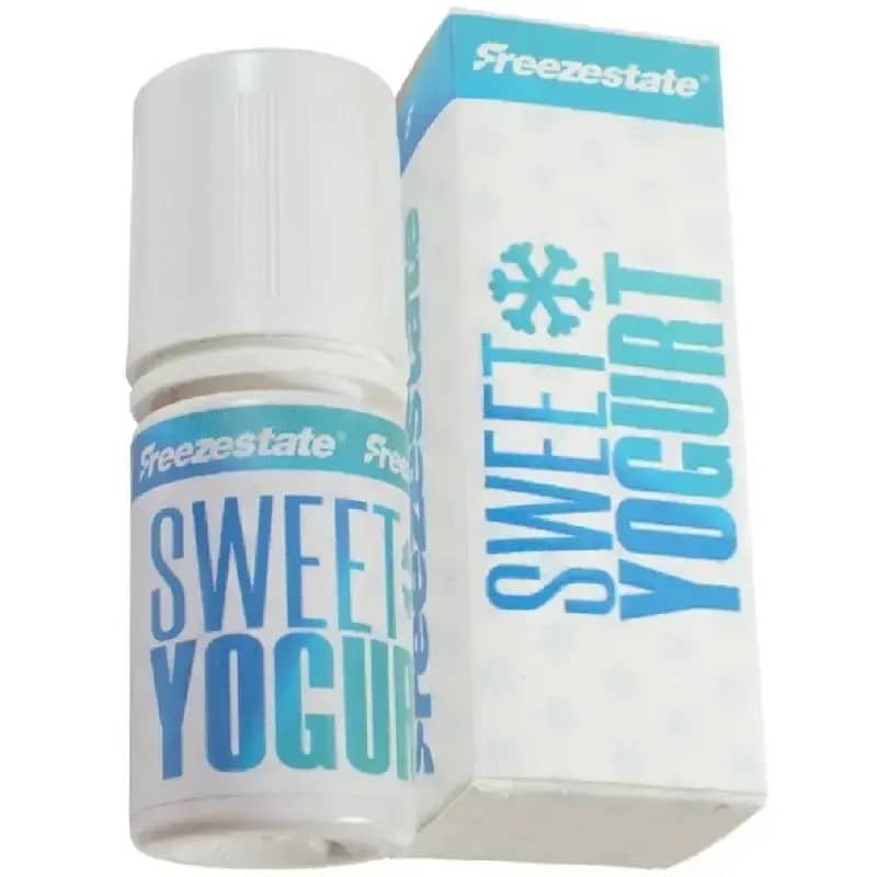 Jual Liquid Saltnic Freezestate Yogurt Series 30mg 30ml By Dripstate.id Di  Seller Vapehan Store - Vapehan Store - Kota Jakarta Timur | Blibli