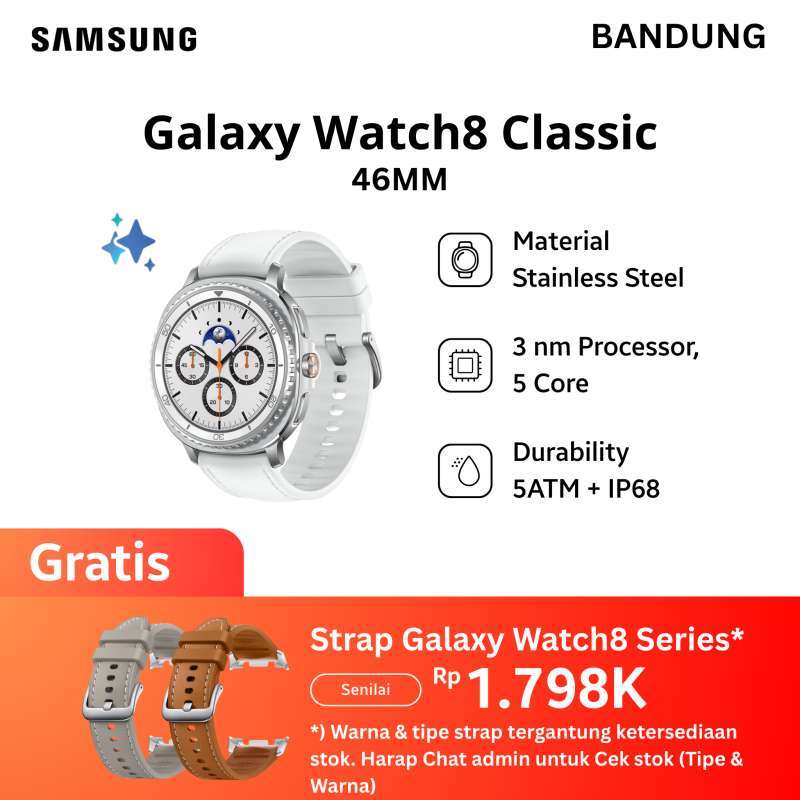 Jual Samsung Galaxy Watch Clasic 46mm Black Di Seller Samsung