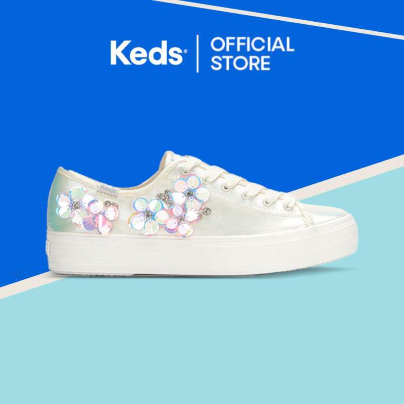 Promo Keds Women Triple Kick Canvas Digi Femme-wf68434 Diskon 40