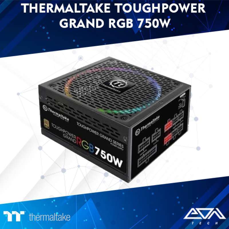 Jual Thermaltake Toughpower Grand Rgb 750w Full Modular 80+ Gold