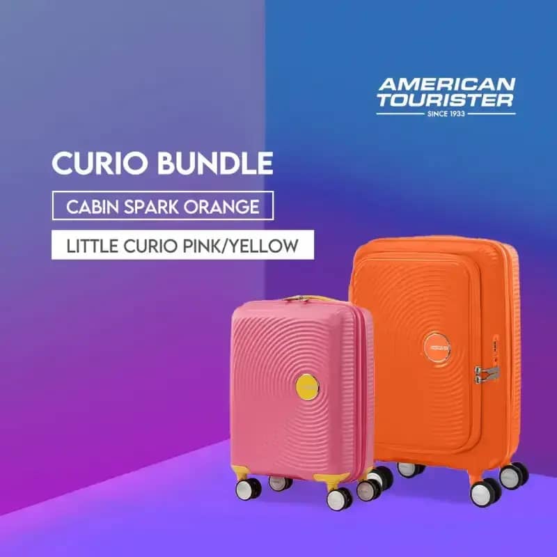 Tourister Curio Spinner Bags To Go American Tourister Jual Bundle
