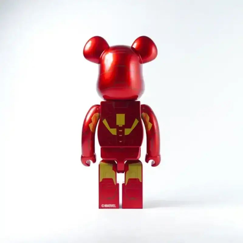 Promo Bearbrick Iron Man Mark 1000 - 100% Original Diskon 33% Di