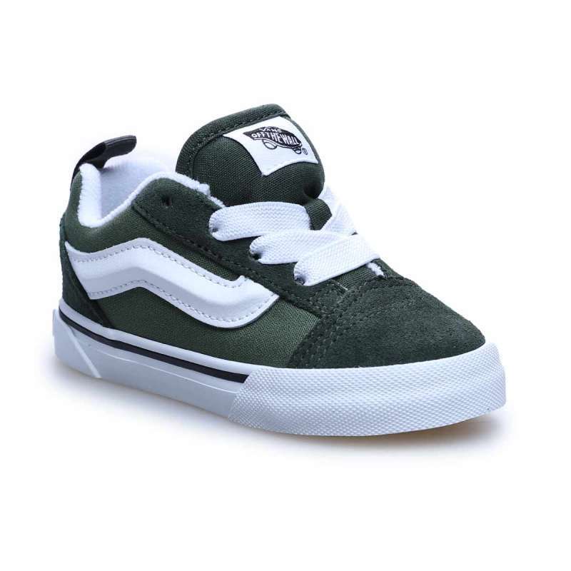 Vans Toddler Knu Skool Elastic Lace Pine Forest (VN000D0KEN6)