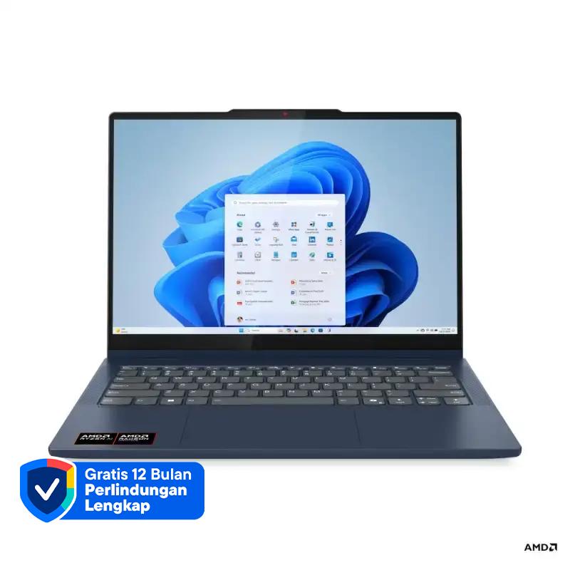Lenovo IdeaPad 2-in-1 14AKP10 83KT003JID Notebook Cosmic Blue Ryzen  AI 5-340 16GB 512GB SSD UMA 14
