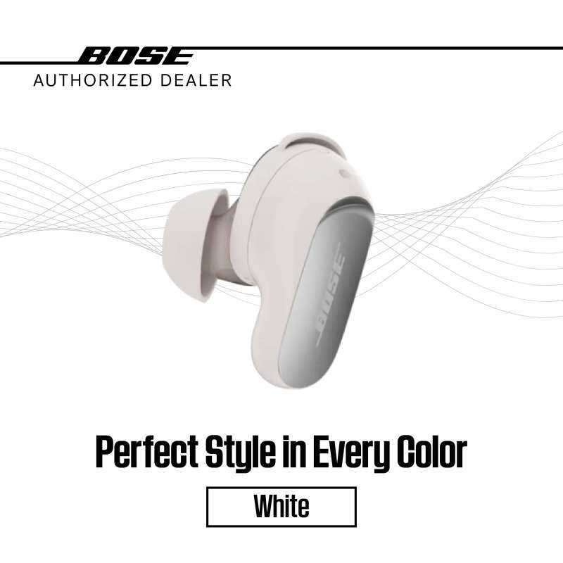 Bose Quietcomfort Best Wireless Anc Earbuds 2020 Bose QuietComfort - Main Image