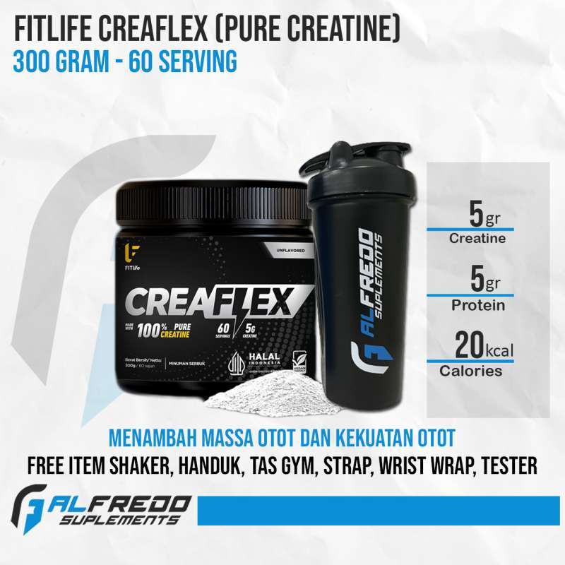 Creaflex Creatine Gratis Ongkir 🏷️ Harga Murah Oktober 2025